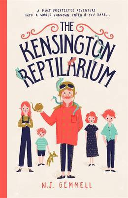 Kensington reptilarium cover